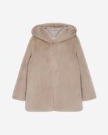 [SIGNATURE] WOMEN'S FAUX FUR BIEN HOODED JACKET
