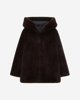 [SIGNATURE] WOMEN'S FAUX FUR BIEN HOODED JACKET