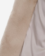 [SIGNATURE] WOMEN'S FAUX FUR BIEN HOODED JACKET