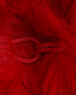 [SIGNATURE] WOMEN'S FAUX FUR BIEN ROUND NECK SHORT JACKET