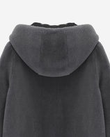 [SIGNATURE] WOMEN'S FAUX FUR BIEN HOODED SHORT JACKET