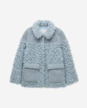 FAUX FUR BONNE JACKET
