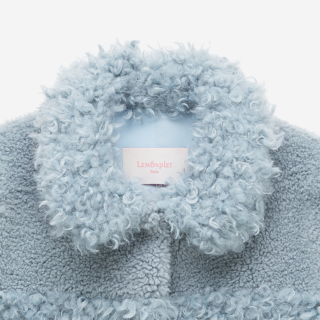 WOMEN'S FAUX FUR BONNE TWO-TONE JACKET