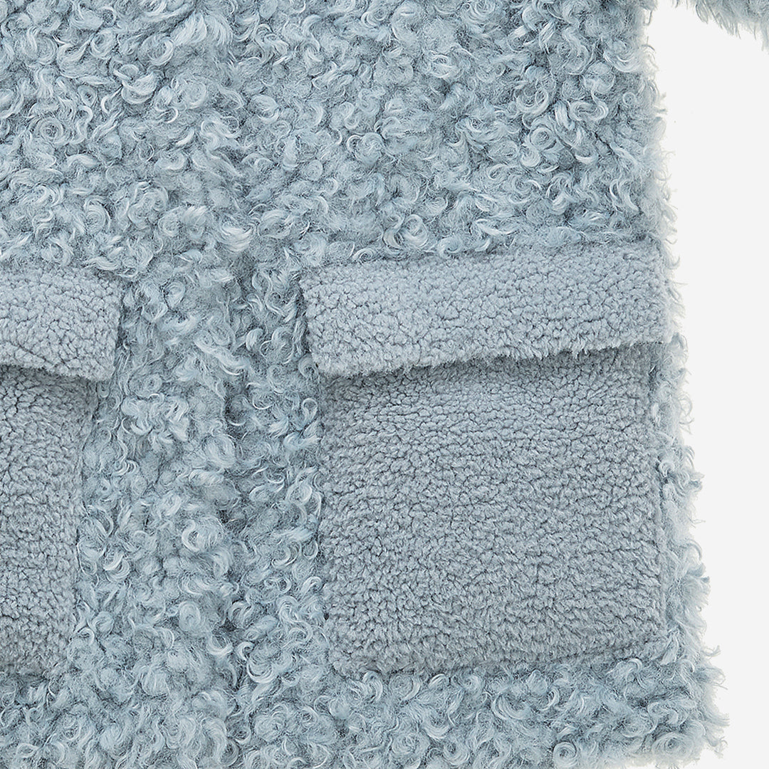 WOMEN'S FAUX FUR BONNE TWO-TONE JACKET