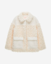 FAUX FUR BONNE JACKET