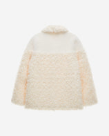 WOMEN'S FAUX FUR BONNE TWO-TONE JACKET