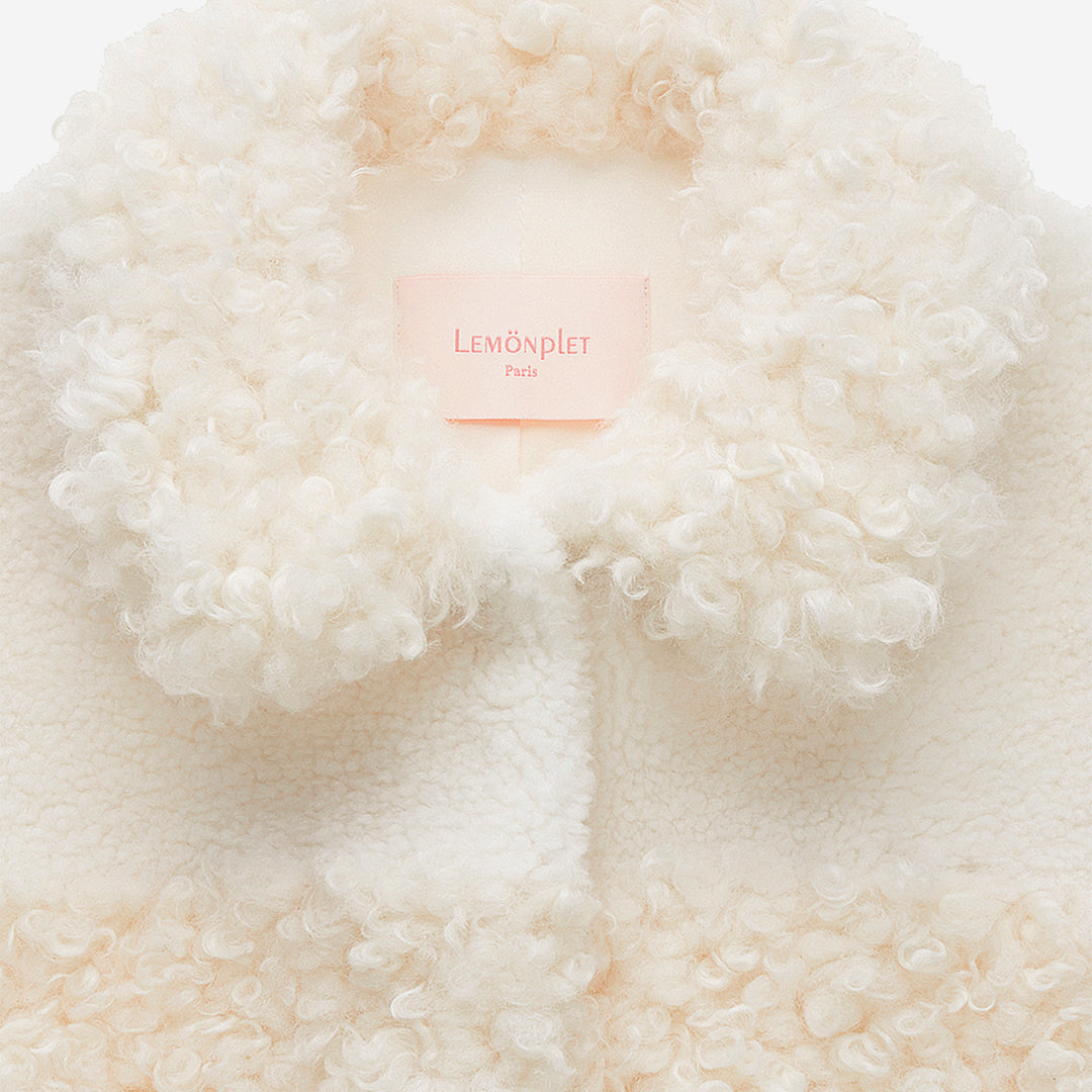 WOMEN'S FAUX FUR BONNE TWO-TONE JACKET