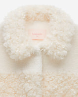 WOMEN'S FAUX FUR BONNE TWO-TONE JACKET