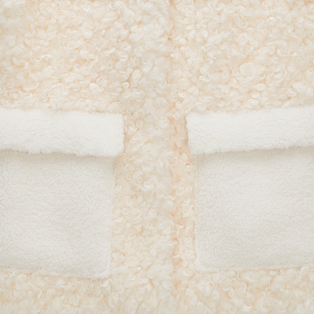 WOMEN'S FAUX FUR BONNE TWO-TONE JACKET