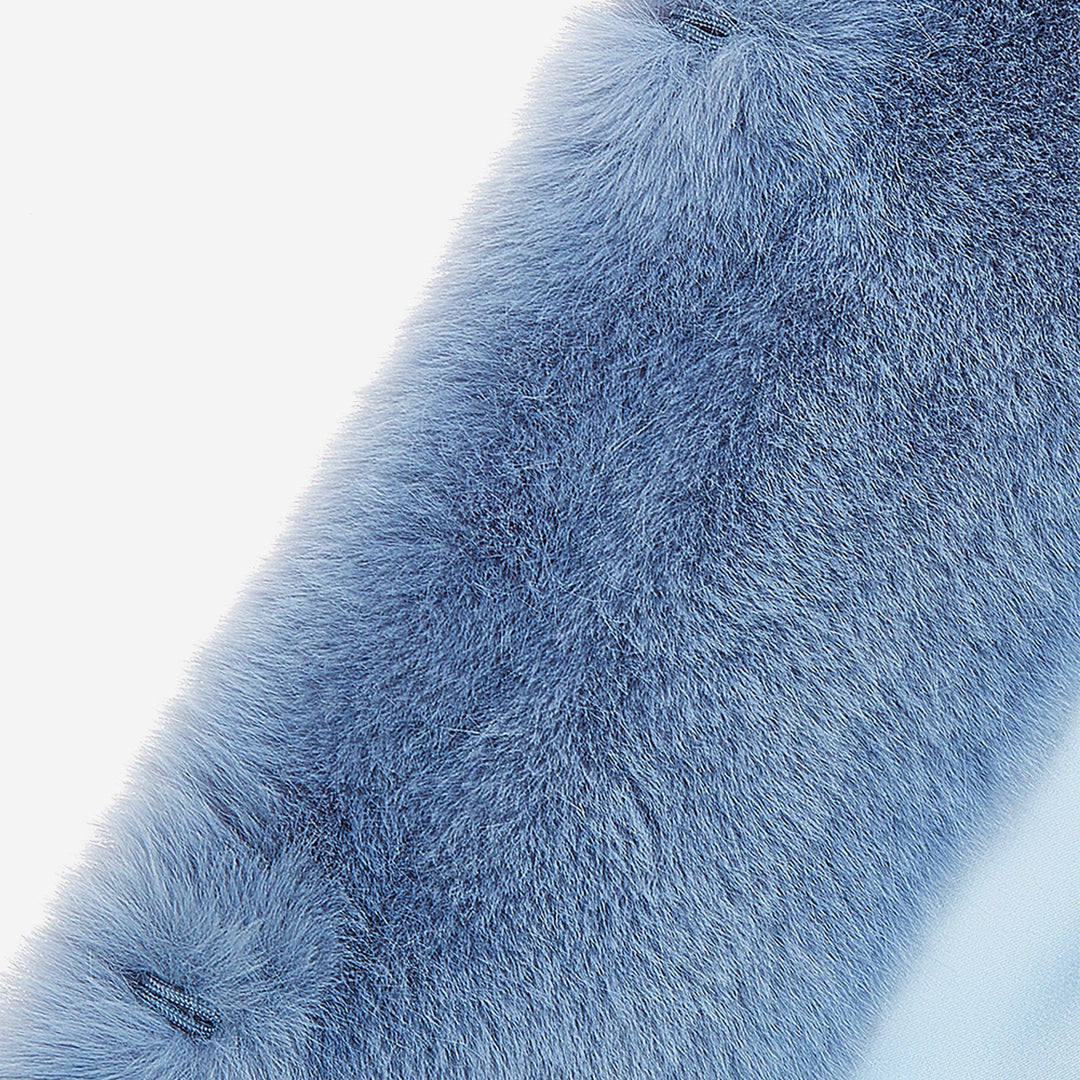 [PRIVATE] WOMEN'S FAUX FUR POMME HALF SLEEVE JACKET