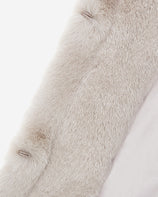 [PRIVATE] WOMEN'S FAUX FUR POMME HALF SLEEVE JACKET