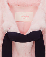 [PRIVATE] WOMEN'S FAUX FUR POMME HALF SLEEVE JACKET