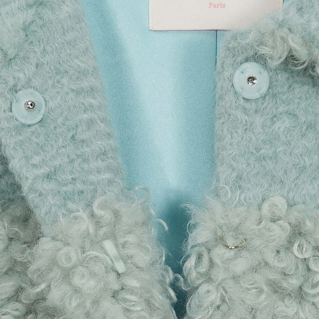 [SIGNATURE] WOMEN'S FAUX FUR ANGE COLLAR JACKET