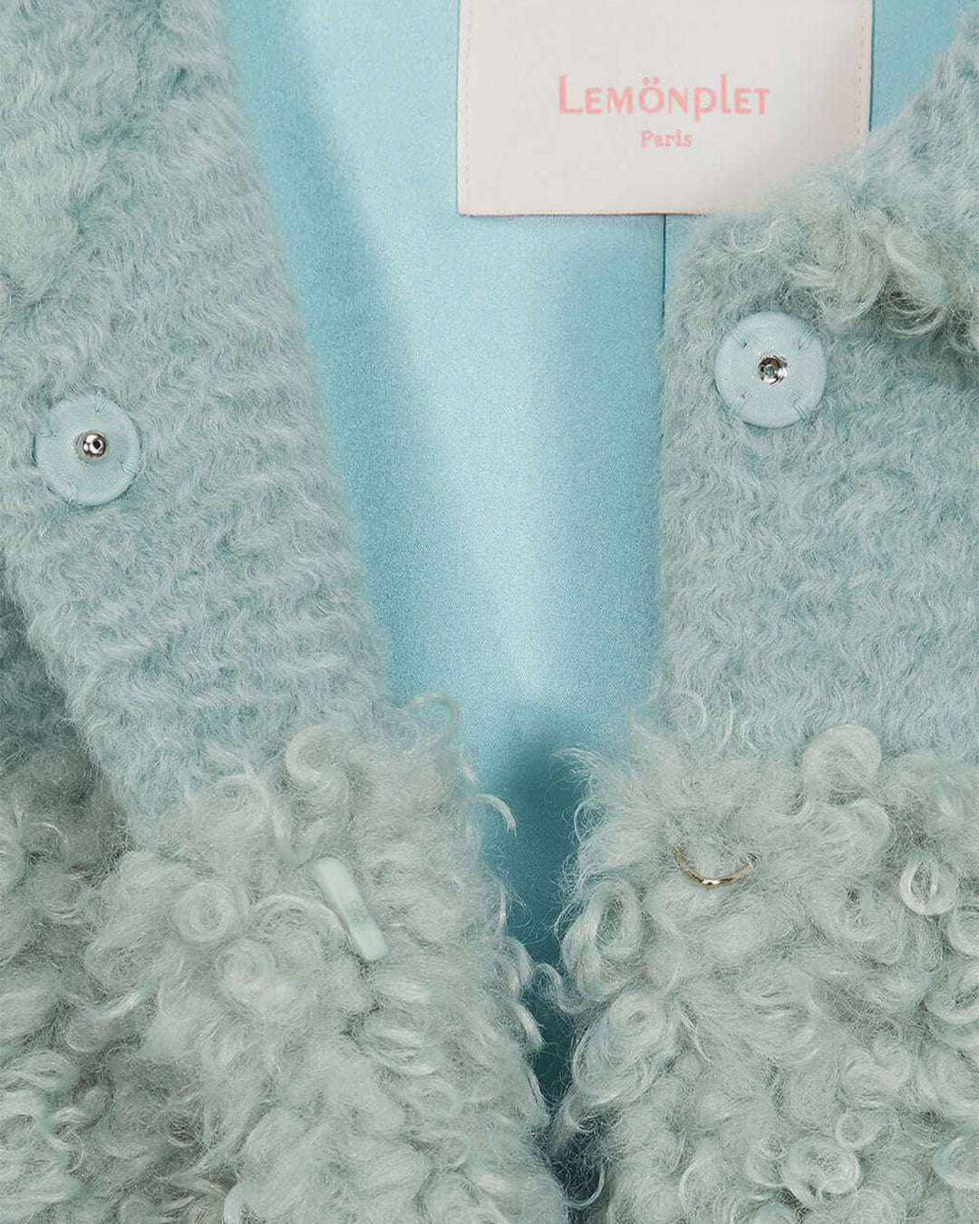 [FINAL SALE] FAUX FUR ANGE JACKET