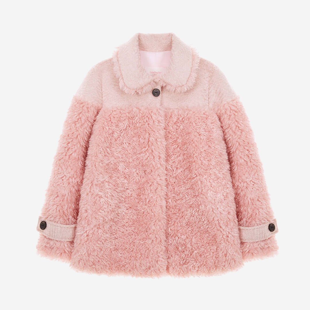 [SIGNATURE] WOMEN'S FAUX FUR ANGE COLLAR JACKET