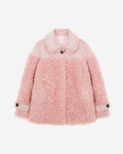 [FINAL SALE] FAUX FUR ANGE JACKET