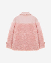 [FINAL SALE] FAUX FUR ANGE JACKET