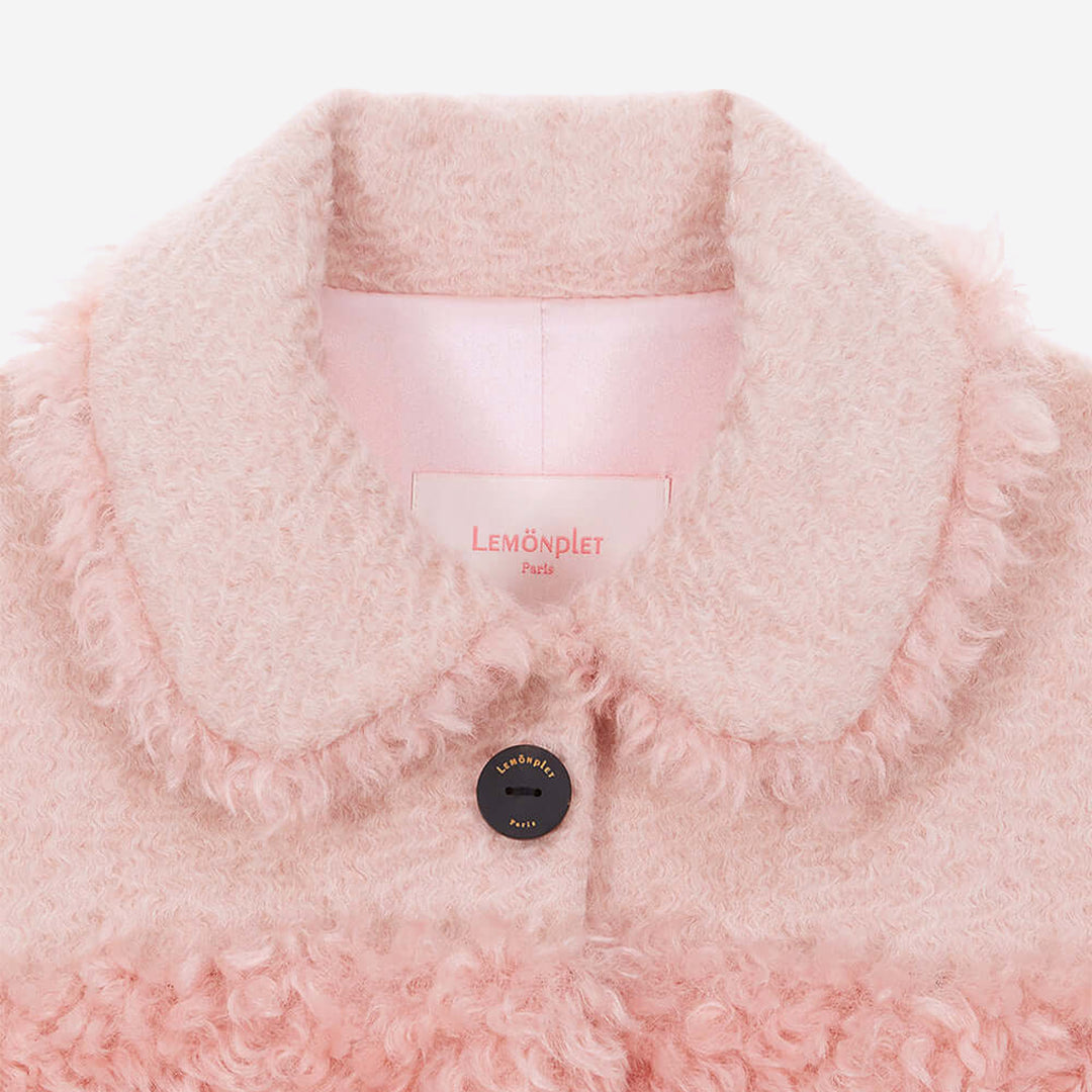 [SIGNATURE] WOMEN'S FAUX FUR ANGE COLLAR JACKET