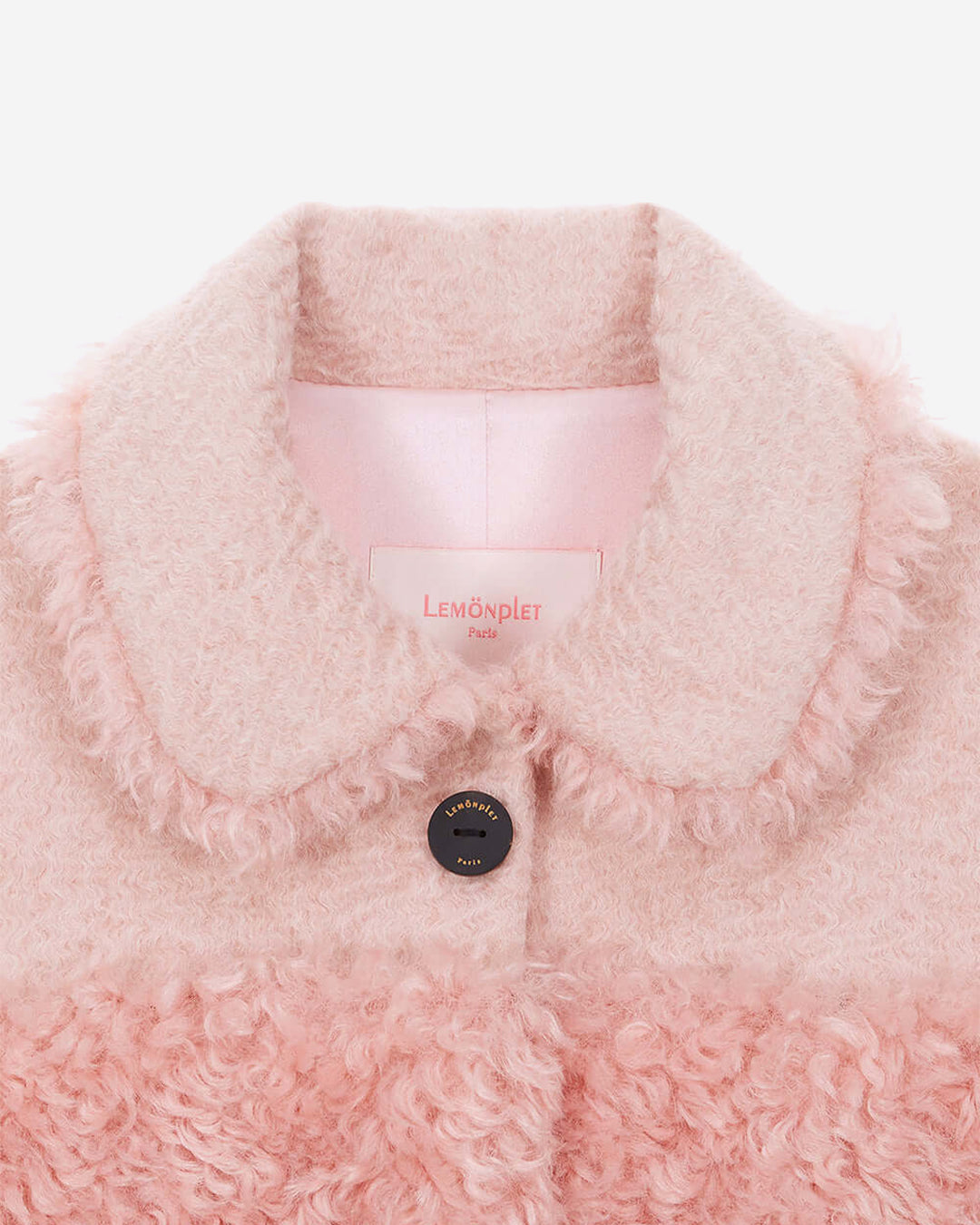 [FINAL SALE] FAUX FUR ANGE JACKET