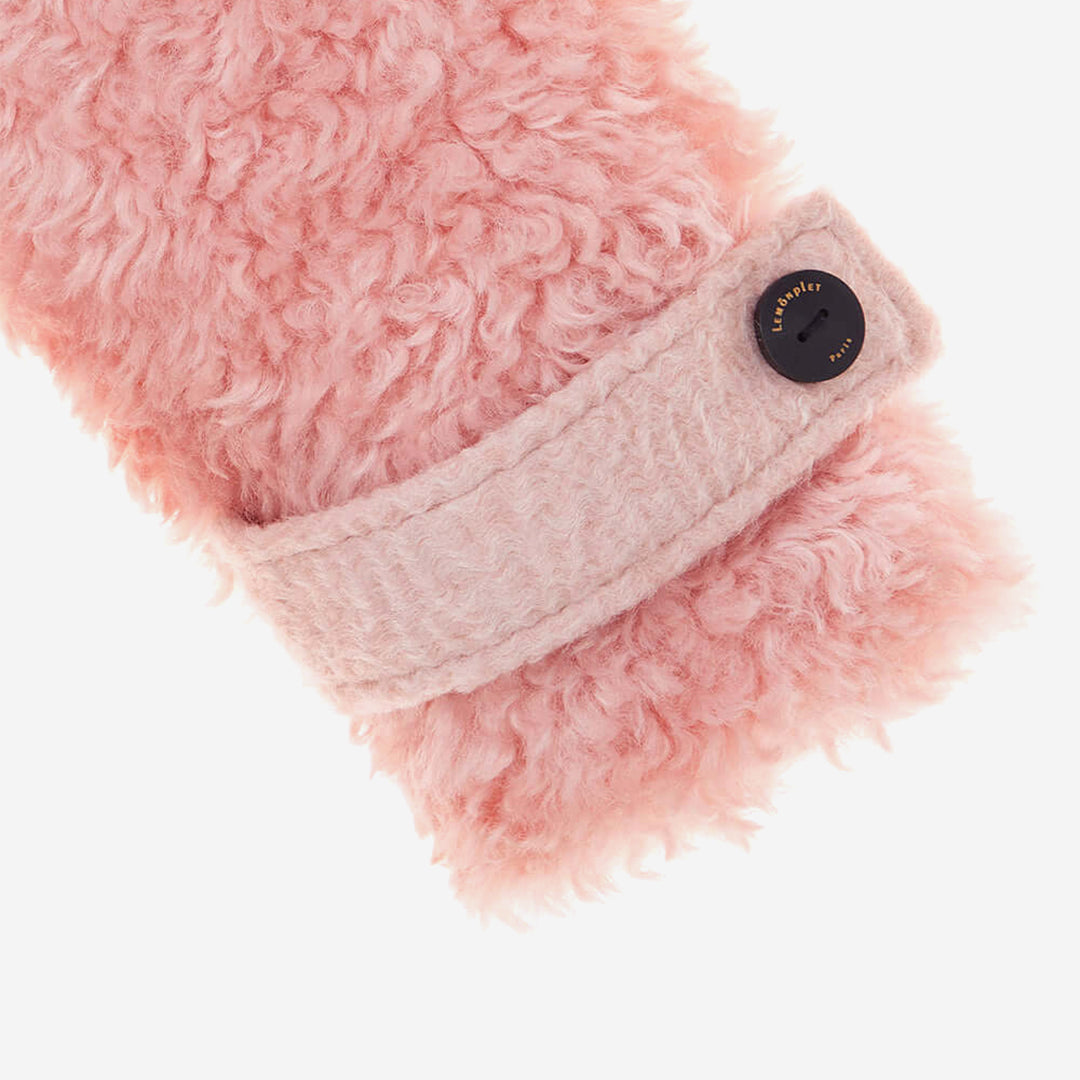 [SIGNATURE] WOMEN'S FAUX FUR ANGE COLLAR JACKET