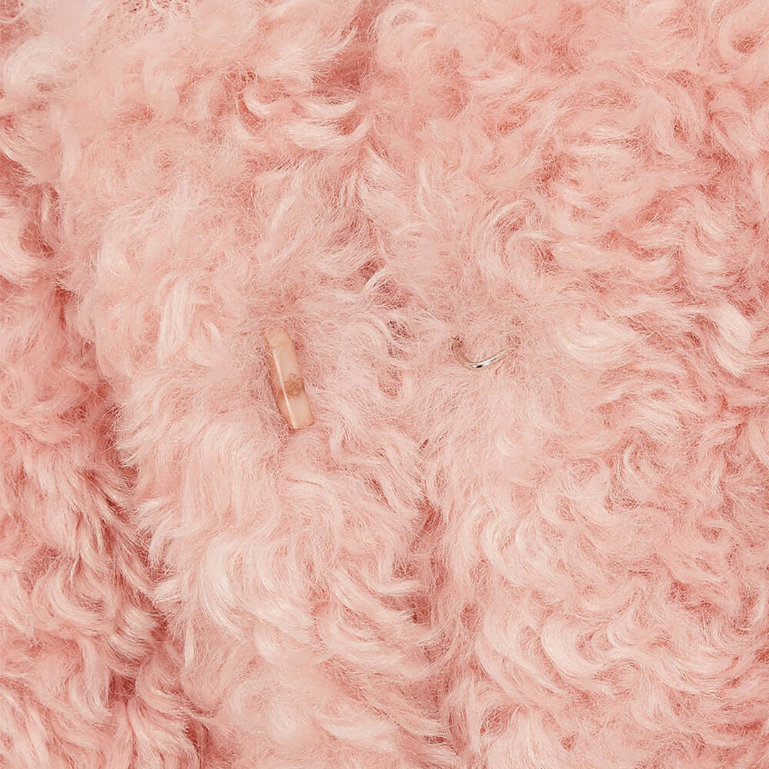[SIGNATURE] WOMEN'S FAUX FUR ANGE COLLAR JACKET