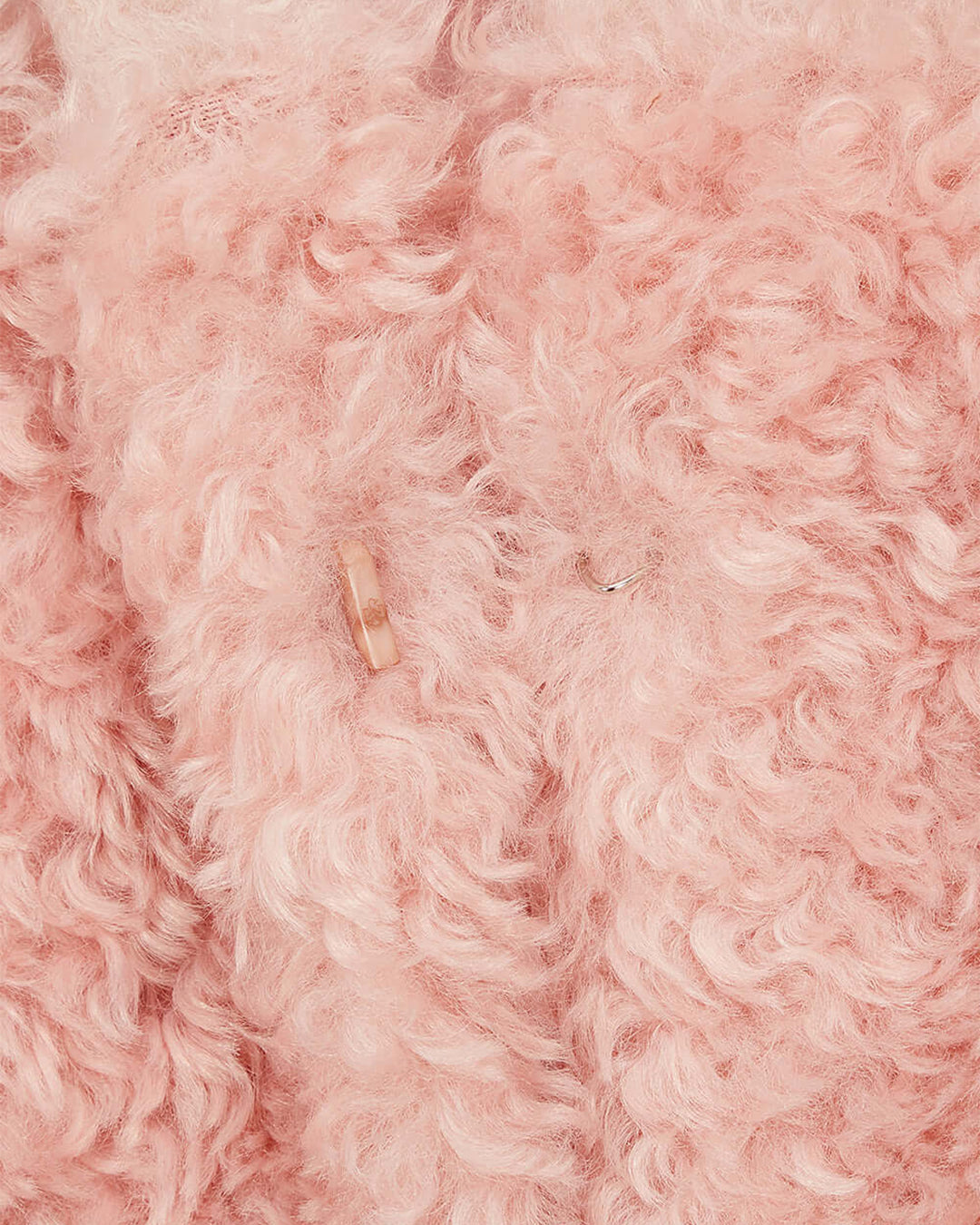 [FINAL SALE] FAUX FUR ANGE JACKET