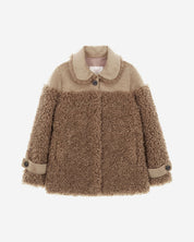 [FINAL SALE] FAUX FUR ANGE JACKET