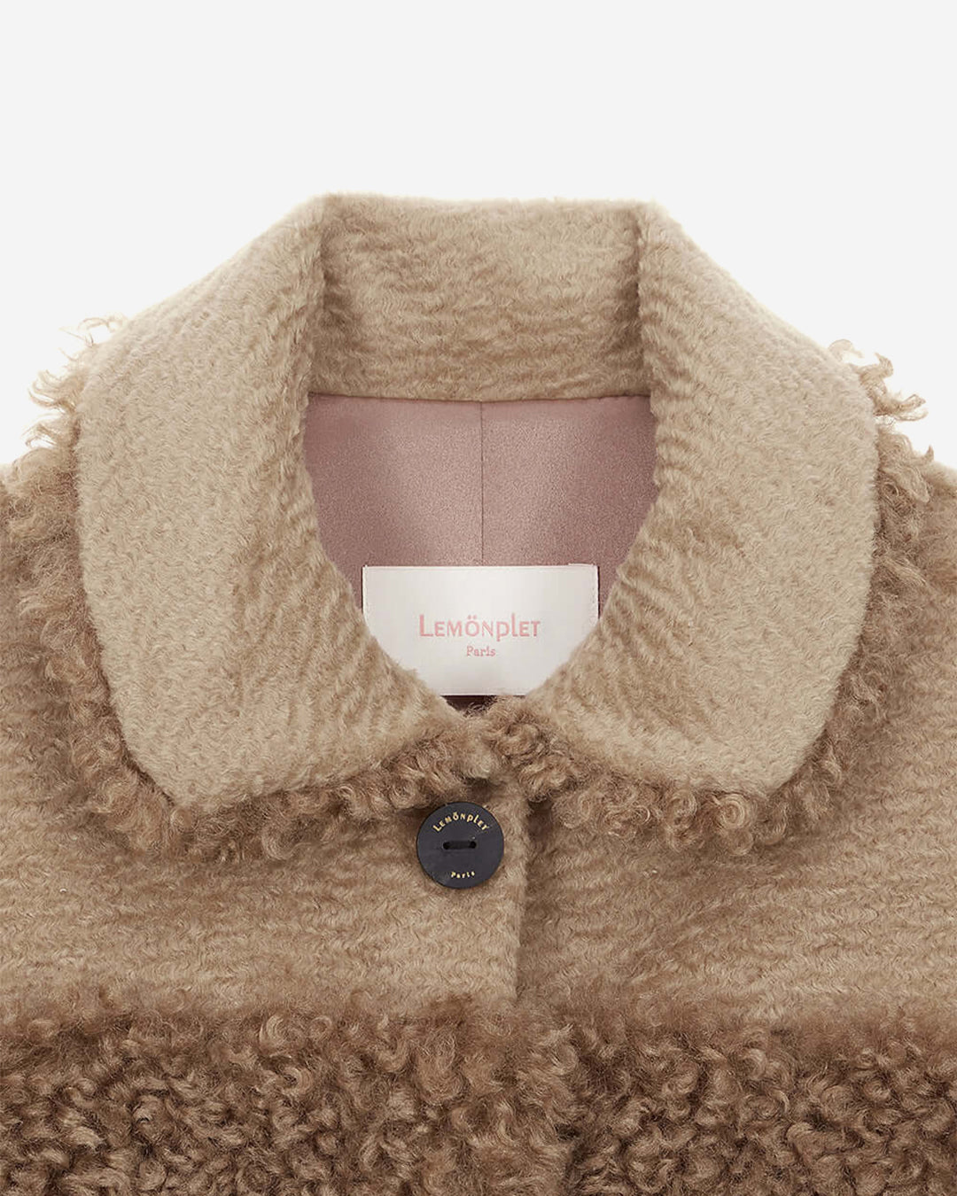 [FINAL SALE] FAUX FUR ANGE JACKET