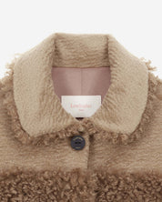 [FINAL SALE] FAUX FUR ANGE JACKET