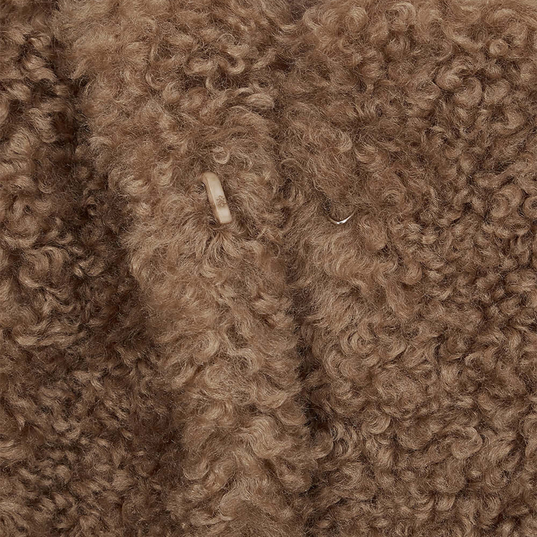 [SIGNATURE] WOMEN'S FAUX FUR ANGE COLLAR JACKET