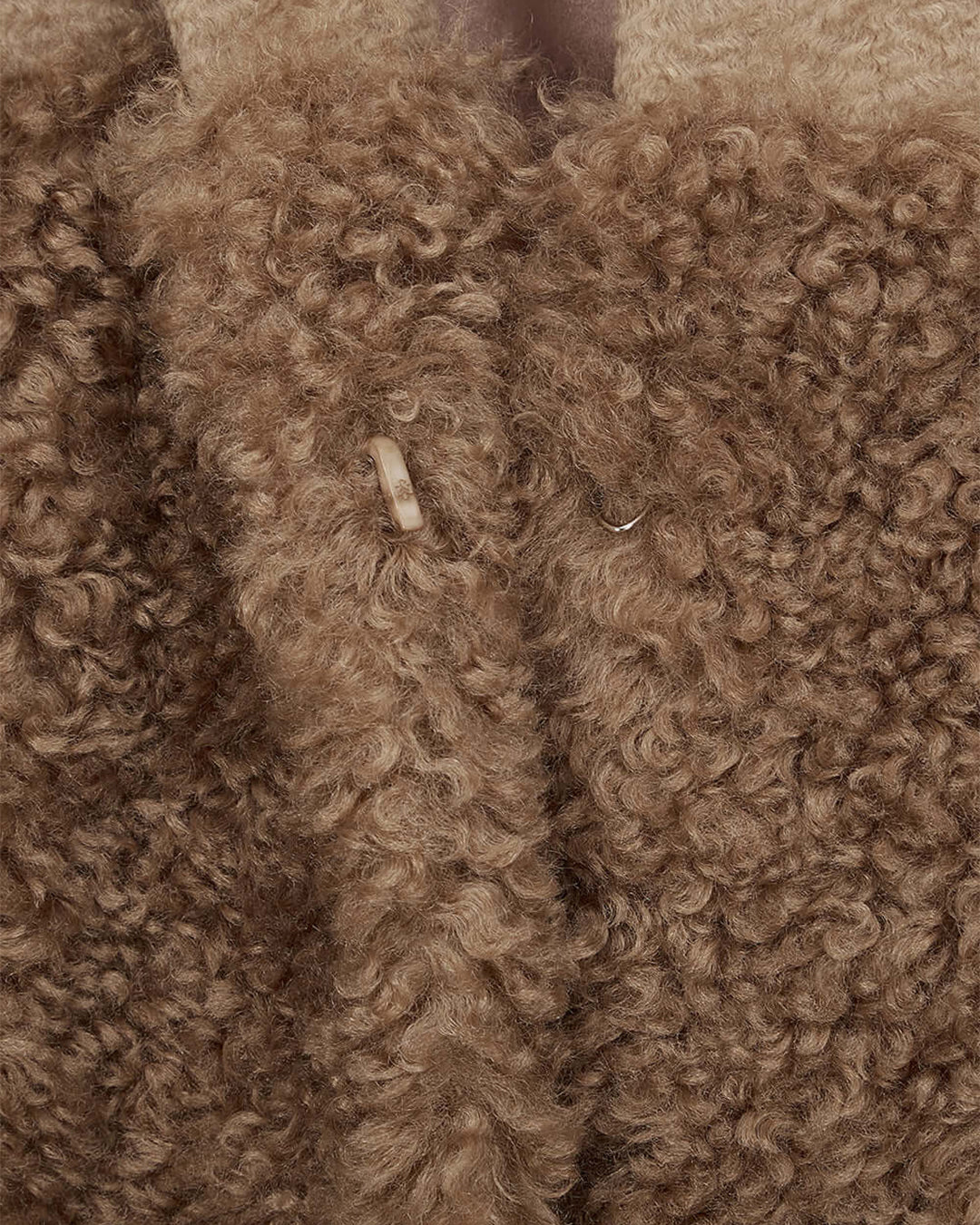 [FINAL SALE] FAUX FUR ANGE JACKET