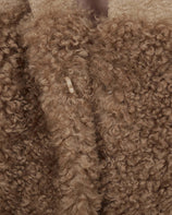 [SIGNATURE] WOMEN'S FAUX FUR ANGE COLLAR JACKET