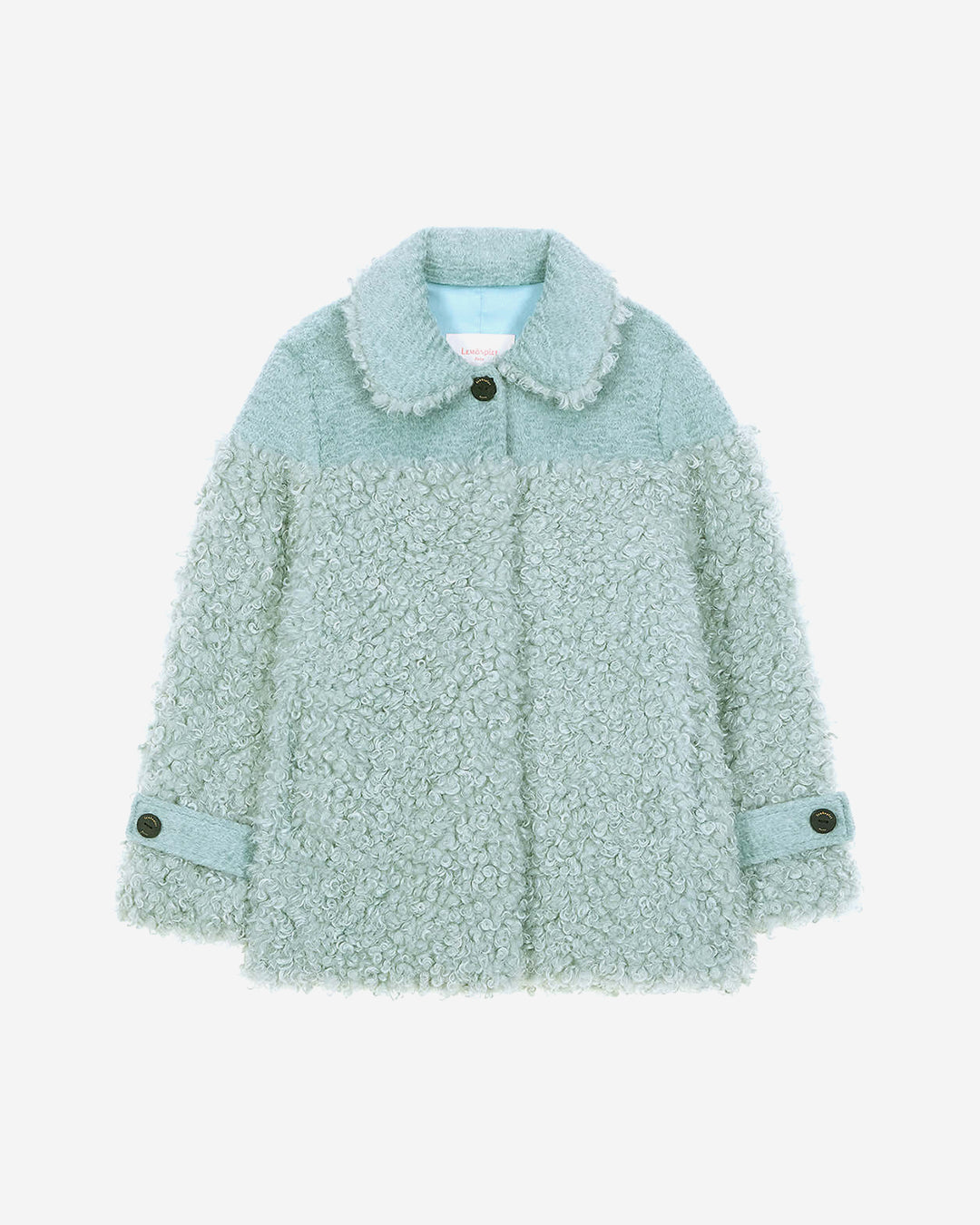 [FINAL SALE] FAUX FUR ANGE JACKET