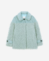 [SIGNATURE] WOMEN'S FAUX FUR ANGE COLLAR JACKET