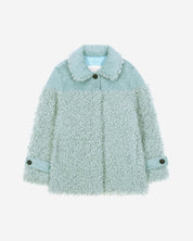 [FINAL SALE] FAUX FUR ANGE JACKET