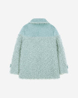 [SIGNATURE] WOMEN'S FAUX FUR ANGE COLLAR JACKET
