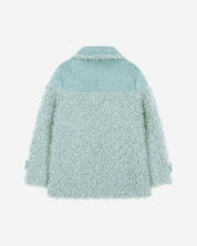 [FINAL SALE] FAUX FUR ANGE JACKET