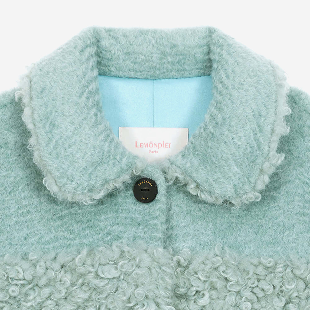 [SIGNATURE] WOMEN'S FAUX FUR ANGE COLLAR JACKET