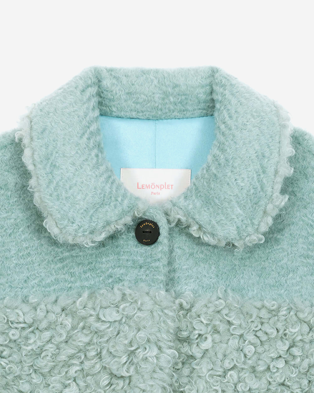 [FINAL SALE] FAUX FUR ANGE JACKET