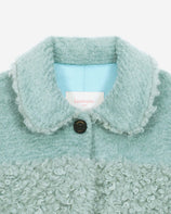 [SIGNATURE] WOMEN'S FAUX FUR ANGE COLLAR JACKET