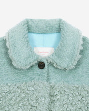 [FINAL SALE] FAUX FUR ANGE JACKET