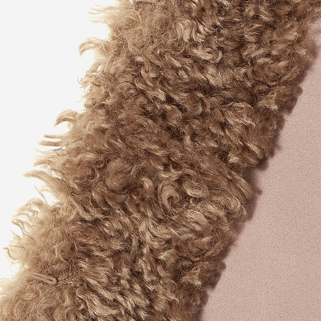 WOMEN'S FAUX FUR FURRY SHORT JACKET