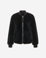 [SIGNATURE LINE] FAUX FUR LAURENT JACKET