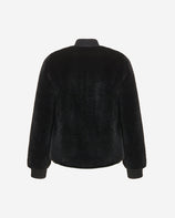 WOMEN'S FAUX FUR LAURENT ZIP-UP JACKET