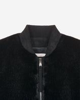 WOMEN'S FAUX FUR LAURENT ZIP-UP JACKET