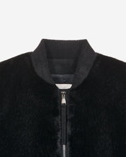 [SIGNATURE LINE] FAUX FUR LAURENT JACKET