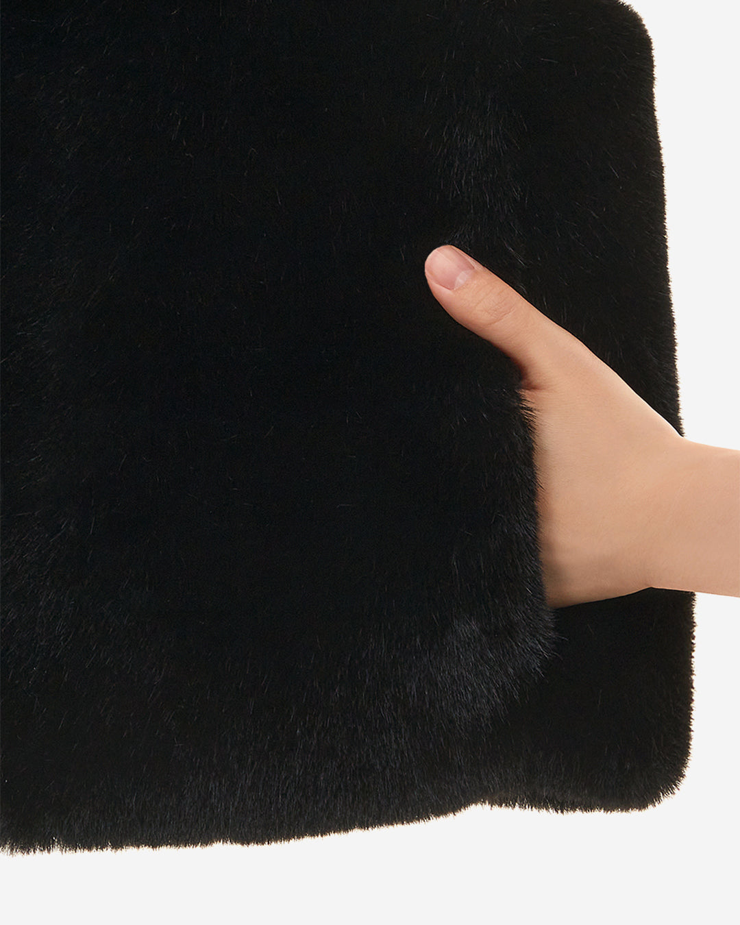 [SIGNATURE LINE] FAUX FUR LAURENT JACKET