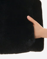 WOMEN'S FAUX FUR LAURENT ZIP-UP JACKET