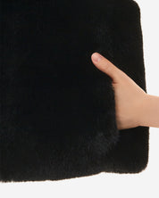 [SIGNATURE LINE] FAUX FUR LAURENT JACKET