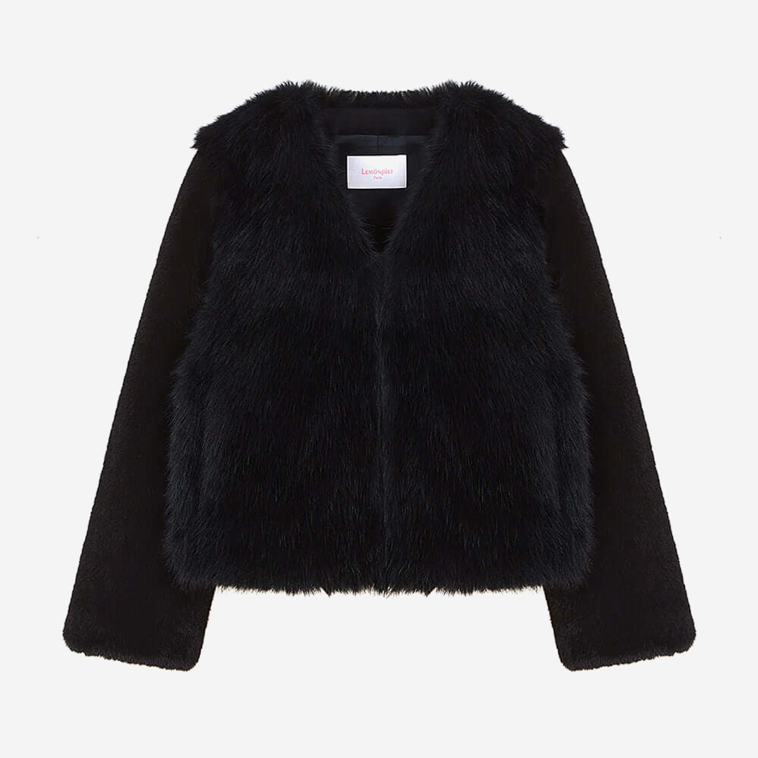 WOMEN'S FAUX FUR VAQUIRA SHORT JACKET